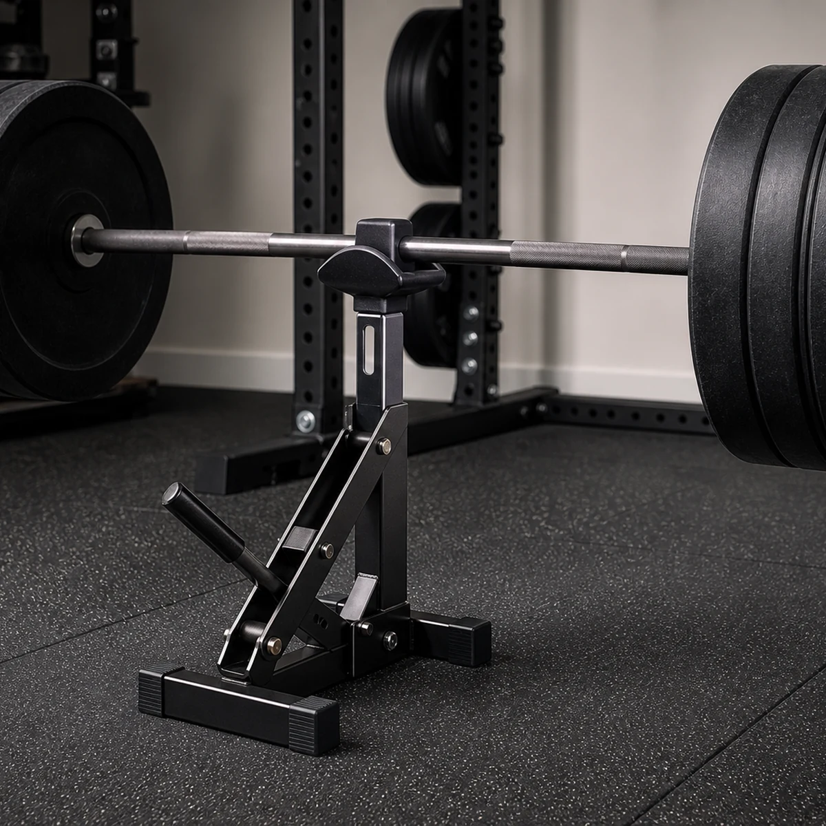 home gym equipment Deadlift Jack/Barbell Stand