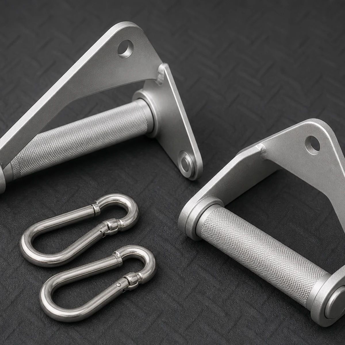home gym equipment Adjustable Aluminum Alloy Gym Handle Set