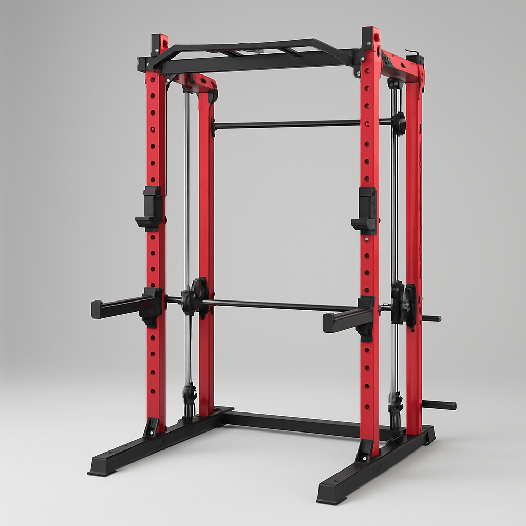 RitFit all-in-one functional trainer power rack